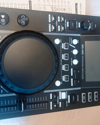 Gemini mdj-600 prof. media player
