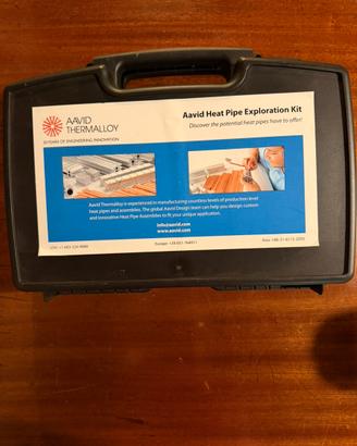 Kit esplorazione Aavid Thermalloy Heat Pipe