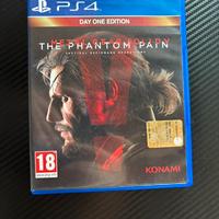 Metal gear solid V The Phantom Pain ps4 ita