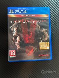 Metal gear solid V The Phantom Pain ps4 ita