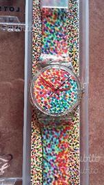 Swatch lots of dots