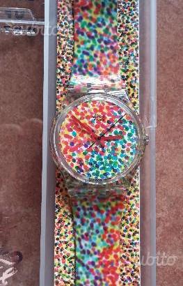 Swatch lots of dots