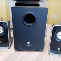 SISTEMA ESTERNO DI AMPLIFICAZIONE AUDIO PER PC
