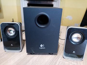 SISTEMA ESTERNO DI AMPLIFICAZIONE AUDIO PER PC