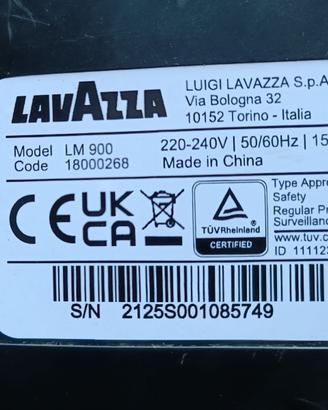 Ricambi macchina caffè lavazza