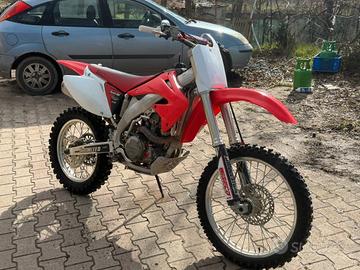 Honda CRF r 450 2003