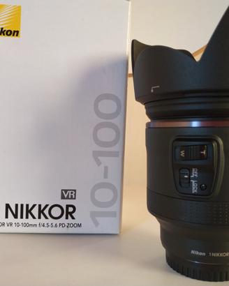 Ottica Nikon 1 VR 10-100mm f/4.5-5.6 PD-Zoom