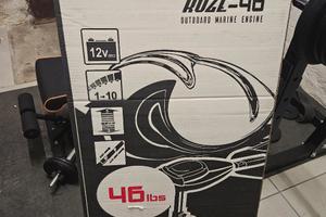 Motore fuoribordo elettrico