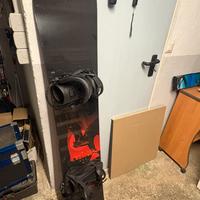 Tavola snowboard + scarponi