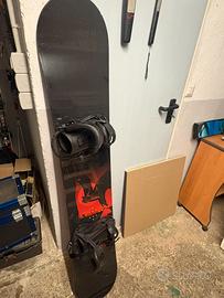 Tavola snowboard + scarponi