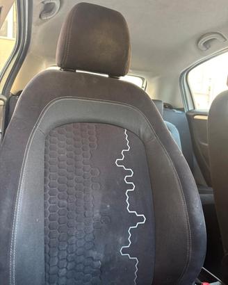 sedili Alcantara Fiat Punto