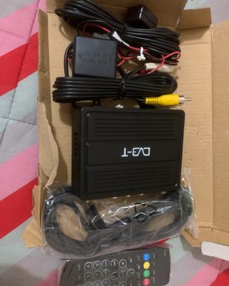 Kit Digitale terrestre per auto