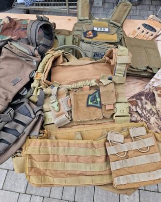 abbigliamento tattico softair