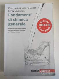 Libro universitario-Fondamenti di chimica generale