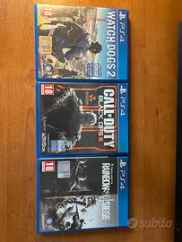 Bundle 3 giochi PS4