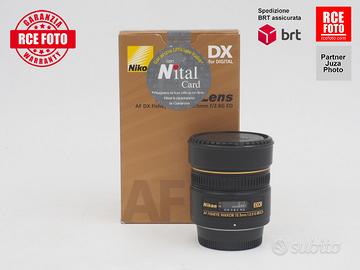 Nikon AF DX 10.5 F2.8 G ED Fisheye (Nikon)