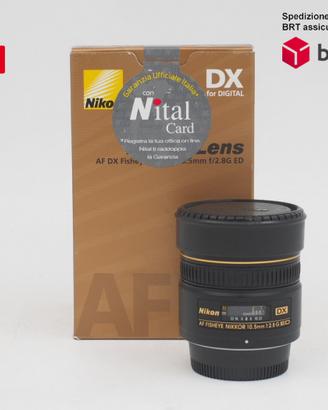 Nikon AF DX 10.5 F2.8 G ED Fisheye (Nikon)