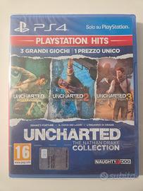 UNCHARTED the Nathan drake collection sigillato