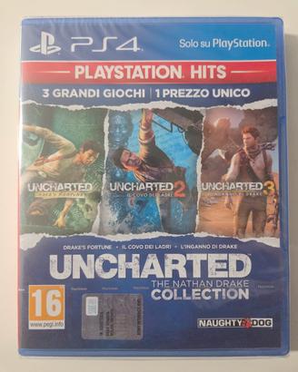 UNCHARTED the Nathan drake collection sigillato