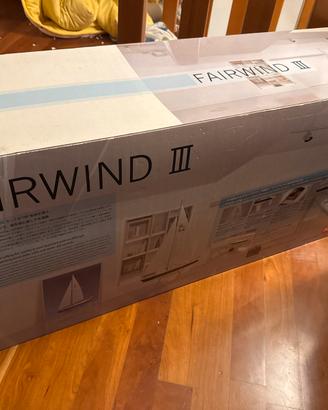 Fairwnd III Kyosho 1/24 RC Sailing Yacht series