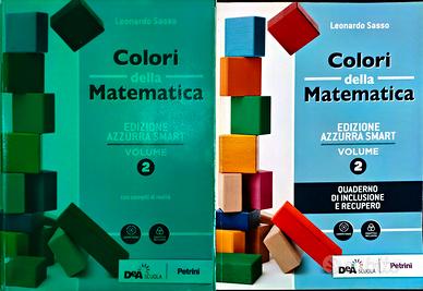 Colori della Matematica - Edizione Azzurra Smart 