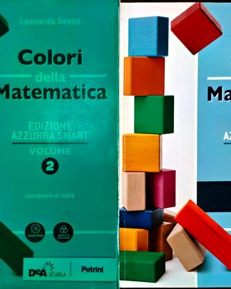 Colori della Matematica - Edizione Azzurra Smart 