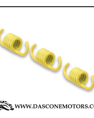 3 Molle gialle frizione MALOSSI