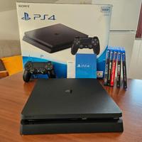 Playstation 4 Slim + Giochi