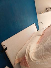 letto matrimoniale contenitore