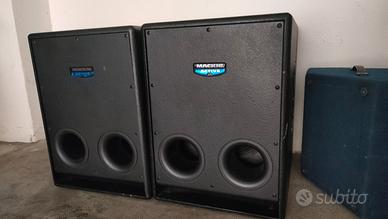Subwoofer Mackie SRS 1500