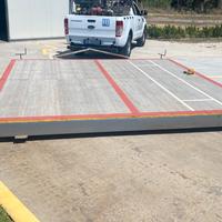 Pedana per atterraggio elicotterro