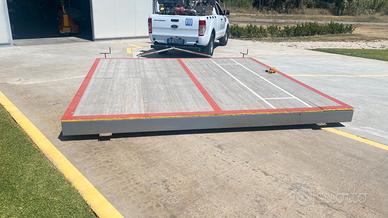 Pedana per atterraggio elicotterro