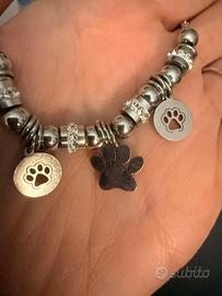 Bracciale acciaio inox