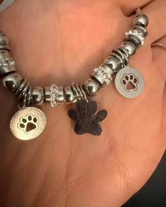 Bracciale acciaio inox