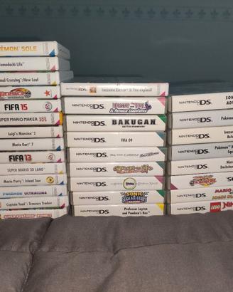 Giochi Nintendo Ds e 3ds