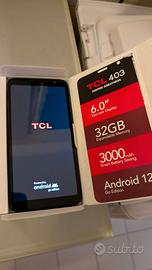 Smartphone TCL 403 DualSIM Android 12