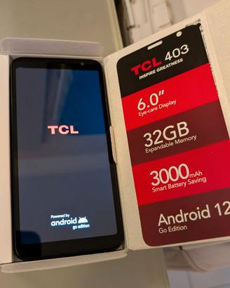 Smartphone TCL 403 DualSIM Android 12