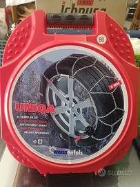 Catene da neve Weissfelss Clack&Go UNIQA 9 mm M32