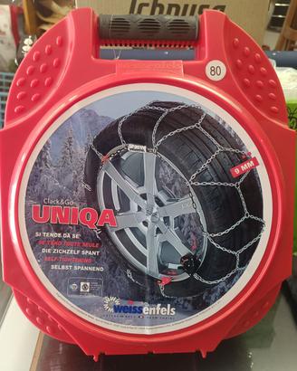 Catene da neve Weissfelss Clack&Go UNIQA 9 mm M32