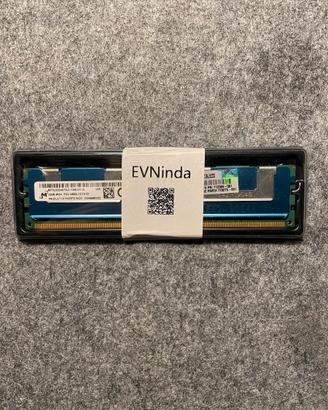 Banco Di Memoria Ram HP 32GB DDR3 Load Reduced