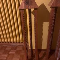Colonnine porta cd in legno