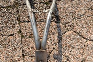 supporto motore Kawasaki KLR 600