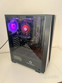 PC gaming fisso RGB