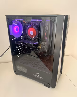PC gaming fisso RGB