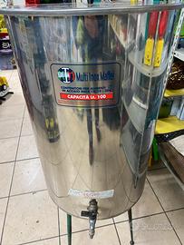 Contenitore olio 100lt