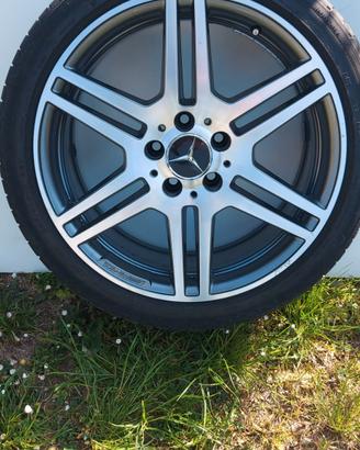 Cerchi 18" Originali Mercedes AMG + Gomme