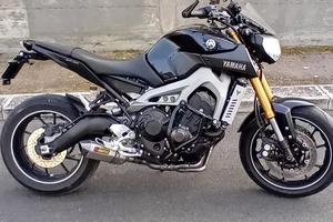 Yamaha mt-09 