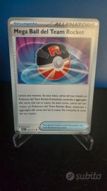 Pokemon Mega Ball Team Rocket 205/217