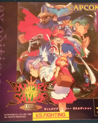 Darkstalkers 3 Playstation 1 PS1 JAP NTSC