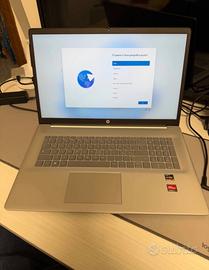 Laptop HP 17-cp3001sl 17” 16GB RAM 512GB SSD
